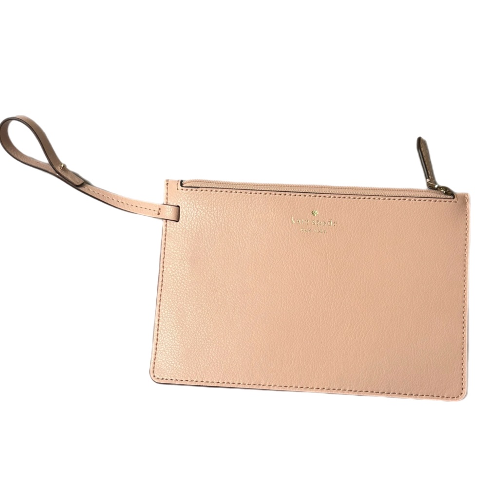 Authentic Kate Spade pink purse attachment wallet